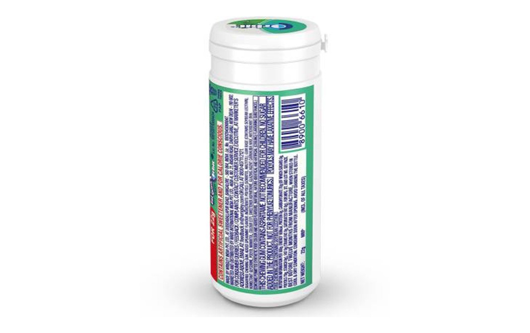 Orbit Sugar Free Spearmint Chewing Gum    Plastic Bottle  22 grams